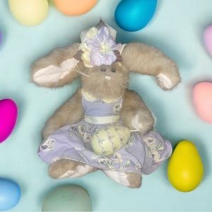 Vintage Bearington Bear Easter bunny